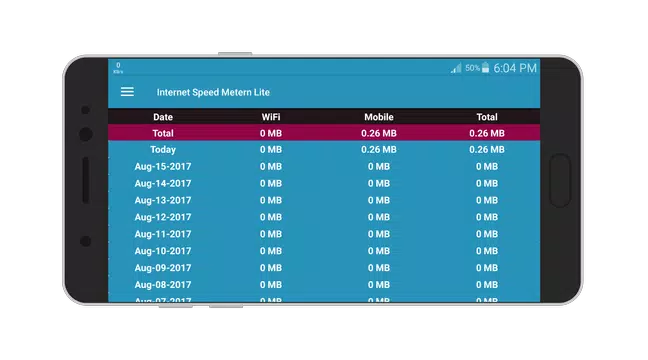 Screenshot 6 for Internet Speed Meter Lite