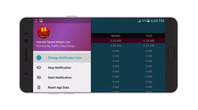 Screenshot 7 for Internet Speed Meter Lite