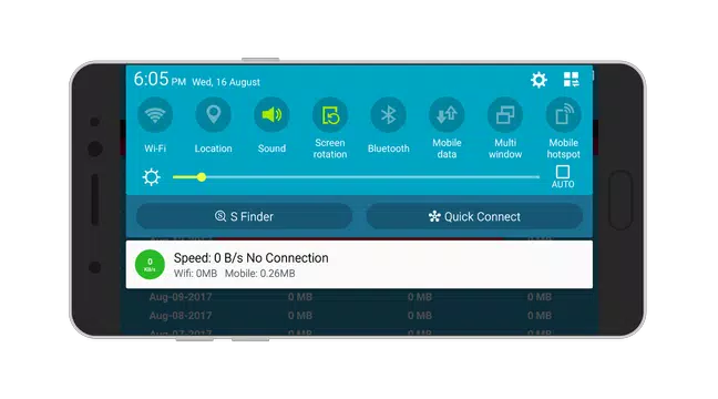 Screenshot 15 for Internet Speed Meter Lite