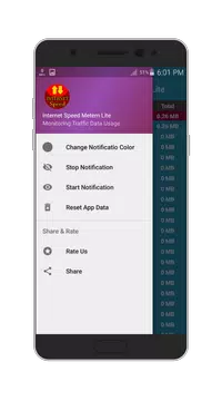 Screenshot 2 for Internet Speed Meter Lite