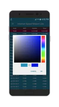 Screenshot 3 for Internet Speed Meter Lite