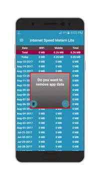 Screenshot 4 for Internet Speed Meter Lite