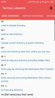 Termux_Lessons скриншот 1