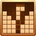 Wood Blocks Puzzle Game أيقونة
