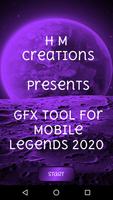 GFX Tool for Mobile Legends 2020 Affiche