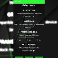 GFX Tool  MOBILE GAME BOOSTER screenshot 1