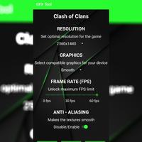 GFX Tool  MOBILE GAME BOOSTER screenshot 3