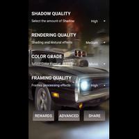 CSR Racing 2 - Outil GFX, Booster capture d'écran 2