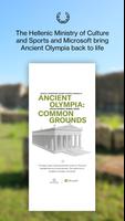 Ancient Olympia الملصق