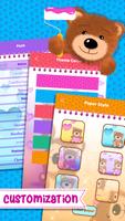 Teddy Bear Diary screenshot 2