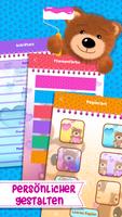 Teddybär Tagebuch mit Schloss Screenshot 2