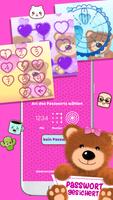 Teddybär Tagebuch mit Schloss Screenshot 3