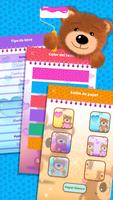 Oso de Peluche Diario con Bloqueo captura de pantalla 2