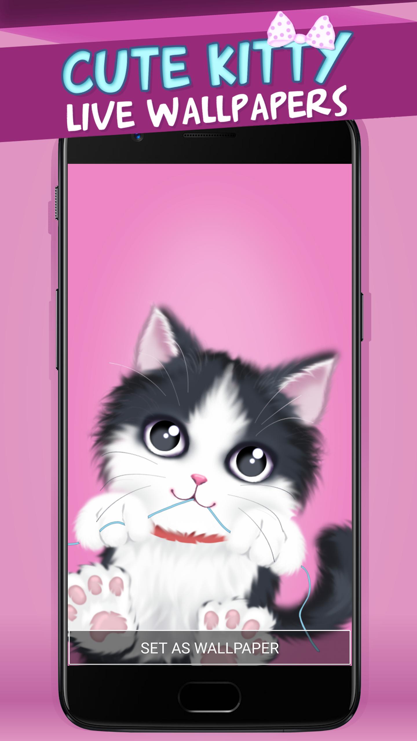 Android 用の かわいい子猫 ライブ壁紙 無料 Apk をダウンロード