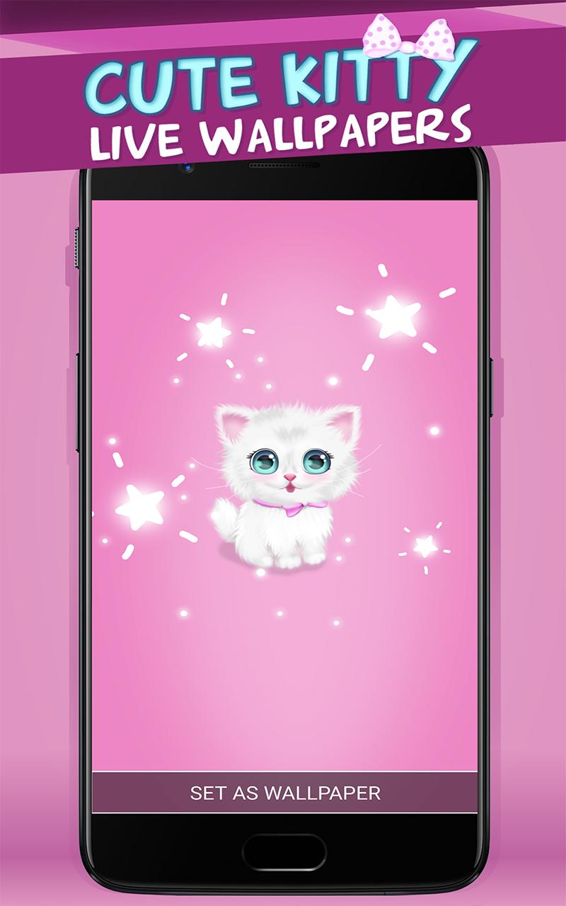 Android 用の かわいい子猫 ライブ壁紙 無料 Apk をダウンロード