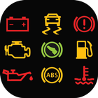 Car Dashboard Signs icon