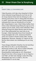Hmar Hnam Dan le Nunphung تصوير الشاشة 2