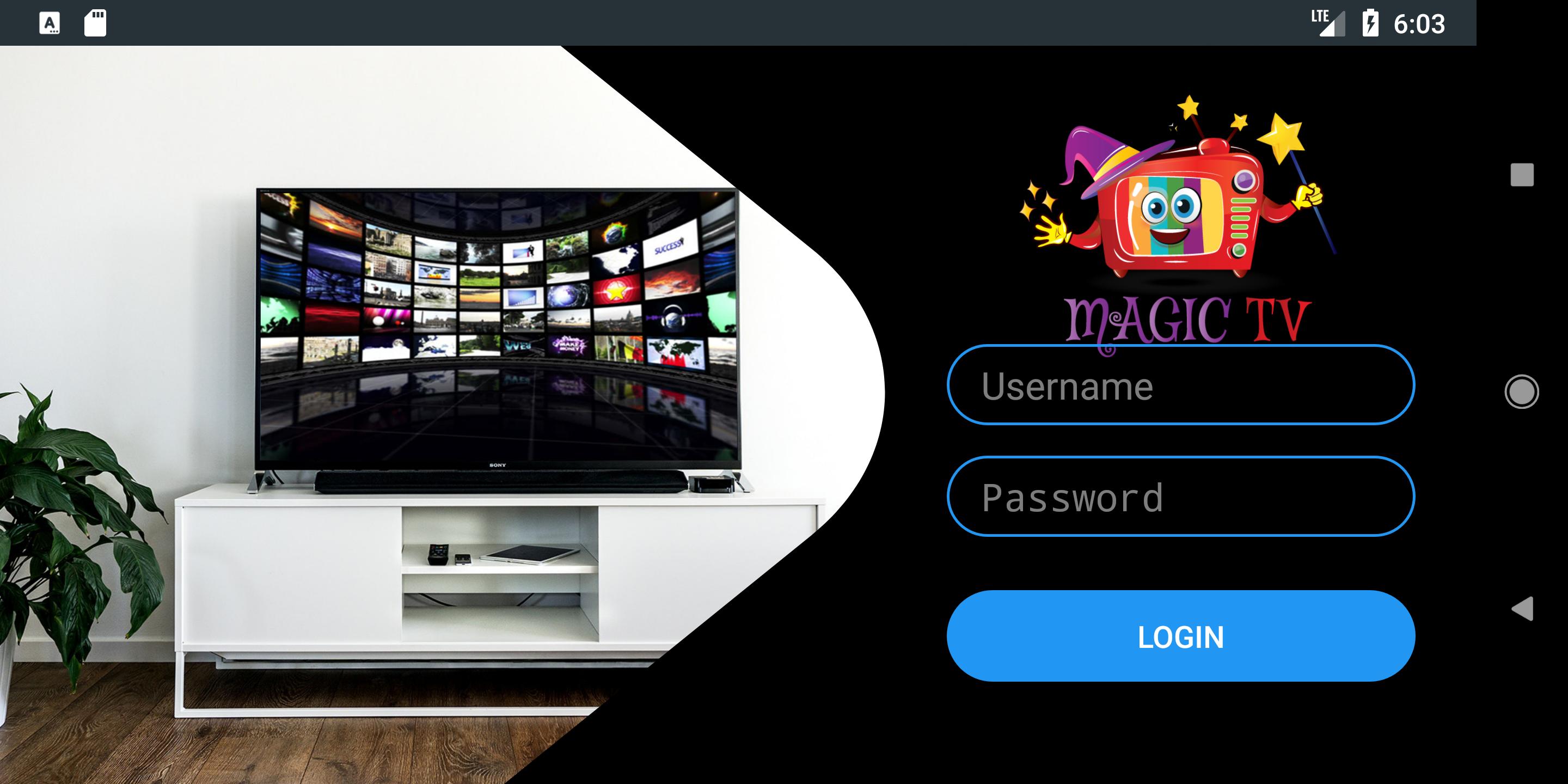magic tv app