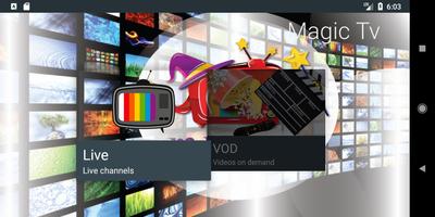 Magic TV 截图 1
