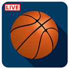 Live American Basketball NBA ikona