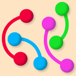 Connect Color Ball Puzzle Game icon
