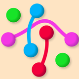 Connect Color Ball Puzzle Game 图标