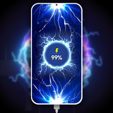 Battery Charging Animation 3d