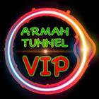 Arman Tunnel VIP Zeichen