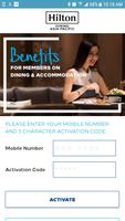 Hilton Dining Asia Pacific پوسٹر