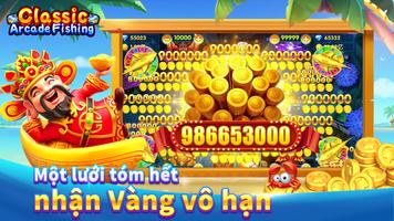 Classic Arcade Fishing ảnh chụp màn hình 1