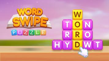 !Word Swipe - Word Search Game Cartaz