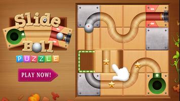 Unblock Ball-Slide Puzzle Game poster