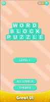 Word Block Puzzel poster