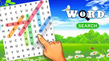 Poster Word Search - Word Puzzle Game