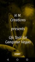 GFX Tool for Gangstar Vegas Affiche