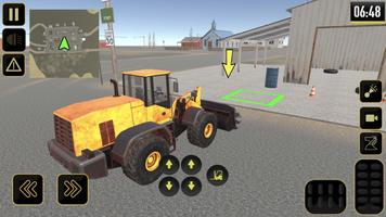 Dozer Vinç Sanayi Simulator plakat