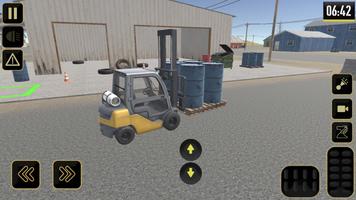 Dozer Vinç Sanayi Simulator capture d'écran 3