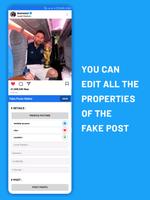 Fake Posts Maker скриншот 2