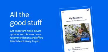 My Device: For Nokia devices