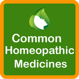Common Homeopathic Medicines icône