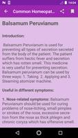 Common Homeopathic Medicines Screenshot 2