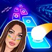 Lady Diana Dancing Tiles Hop APK
