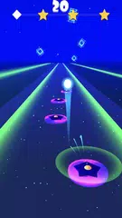 戴安娜夫人跳瓷砖跳 XAPK 下載