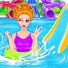 Water Slide Ride Fun Park Download gratis mod apk versi terbaru