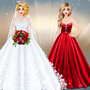 Wedding Dress up Girls Games aplikacja