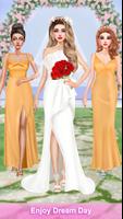 Wedding Dress up Girls Games پوسٹر