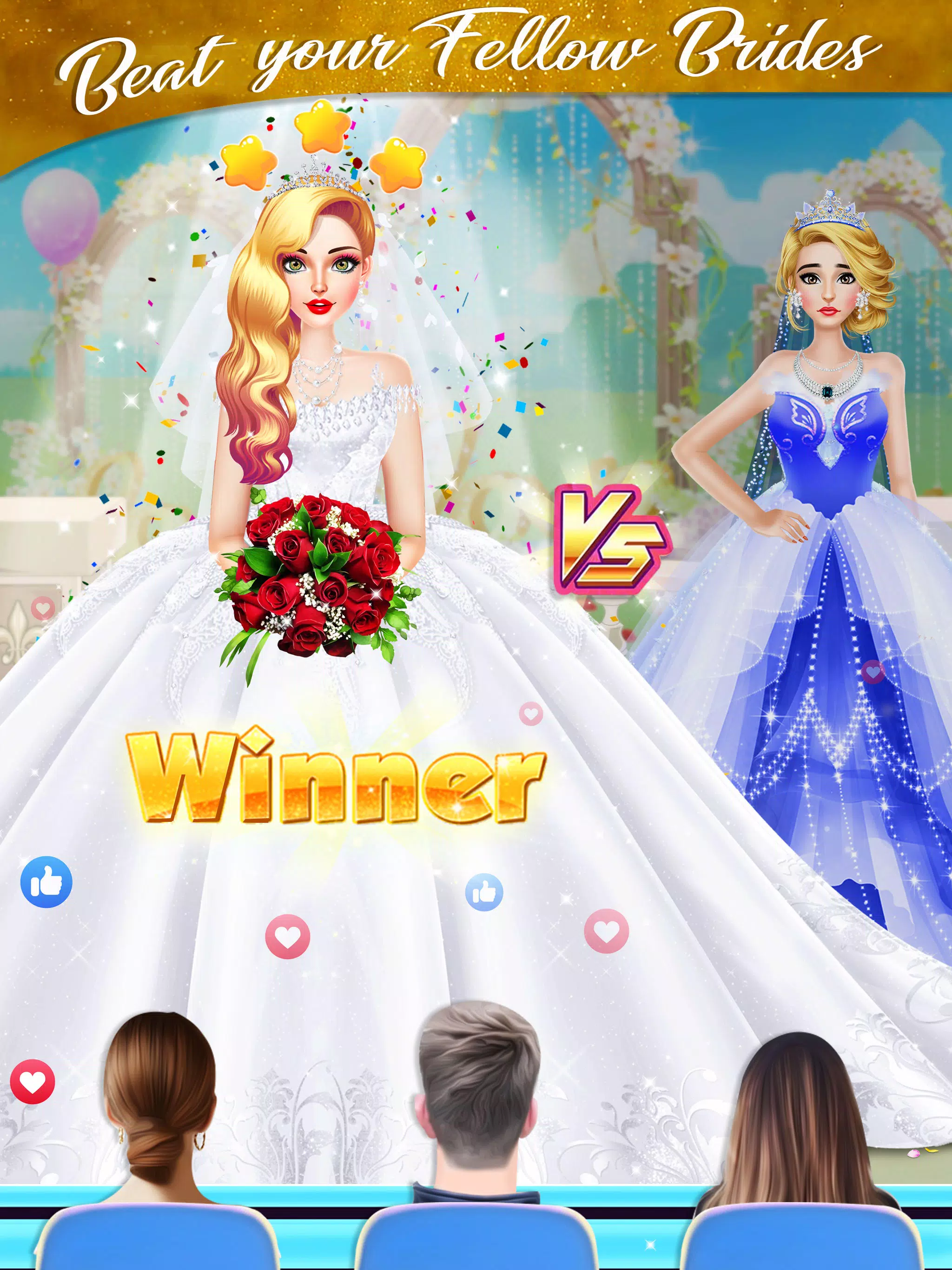 Wedding Dress up Girls Games APK for Android Download