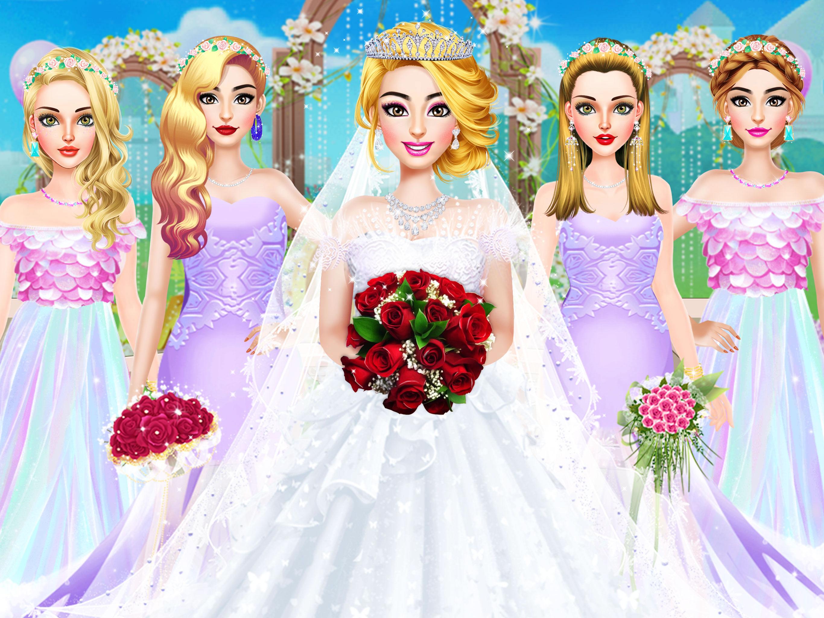 Wedding Dress Up Girls Games For Android Apk Download