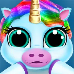 Скачать Unicorn Baby Pet Care APK