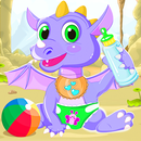 Minhas Pequeno Dragão Cuidado Berçário APK